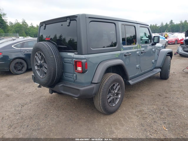 Продаж на аукціоні авто 2025 Jeep Wrangler 4-door Summit 4x4, vin: 1C4PJXDG7SW564028, номер лоту: 45419597
