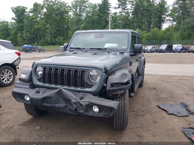 Продаж на аукціоні авто 2025 Jeep Wrangler 4-door Summit 4x4, vin: 1C4PJXDG7SW564028, номер лоту: 45419597