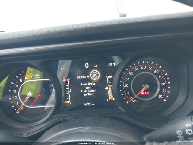 Продаж на аукціоні авто 2025 Jeep Wrangler 4-door Summit 4x4, vin: 1C4PJXDG7SW564028, номер лоту: 45419597