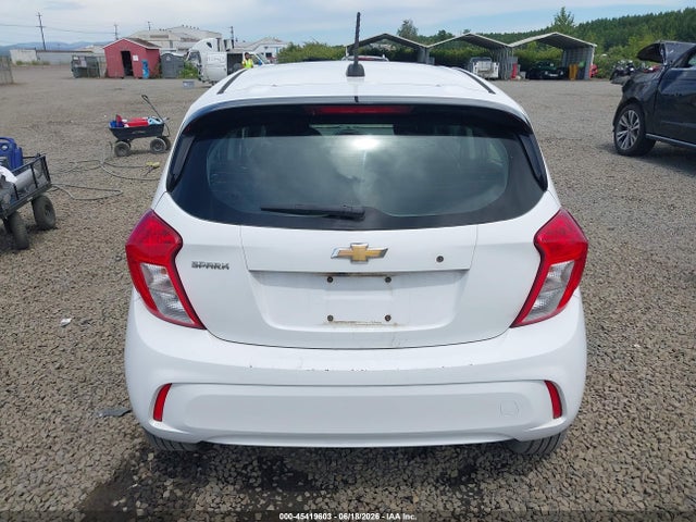 KL8CB6SA7LC446609 Chevrolet Spark Fwd Ls Automatic
