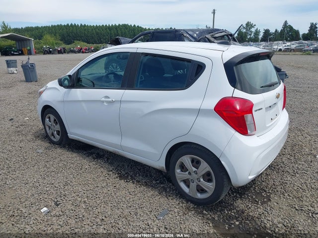 KL8CB6SA7LC446609 Chevrolet Spark Fwd Ls Automatic