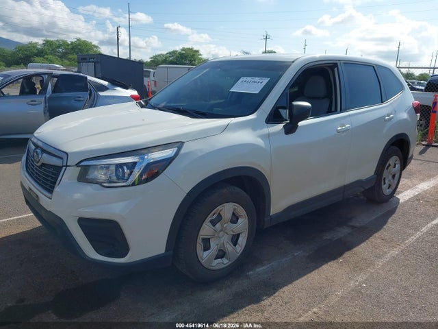 Продаж на аукціоні авто 2020 Subaru Forester, vin: JF2SKAAC3LH459841, номер лоту: 45419614