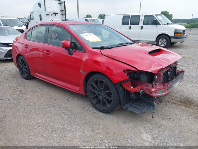 Продажа на аукционе авто 2021 Subaru Wrx Limited, vin: JF1VA1J66M9823373, номер лота: 45419617