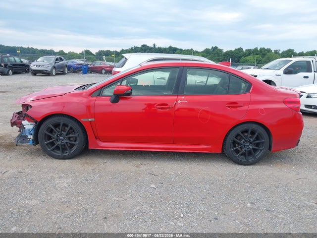 Продажа на аукционе авто 2021 Subaru Wrx Limited, vin: JF1VA1J66M9823373, номер лота: 45419617