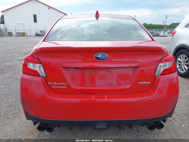 Продажа на аукционе авто 2021 Subaru Wrx Limited, vin: JF1VA1J66M9823373, номер лота: 45419617