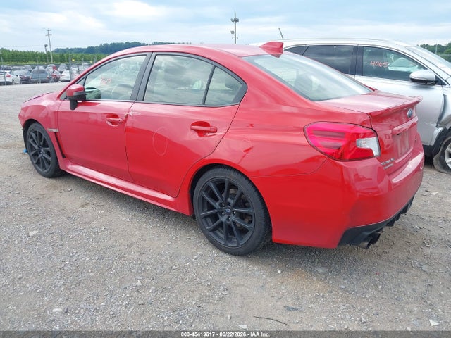 Продажа на аукционе авто 2021 Subaru Wrx Limited, vin: JF1VA1J66M9823373, номер лота: 45419617