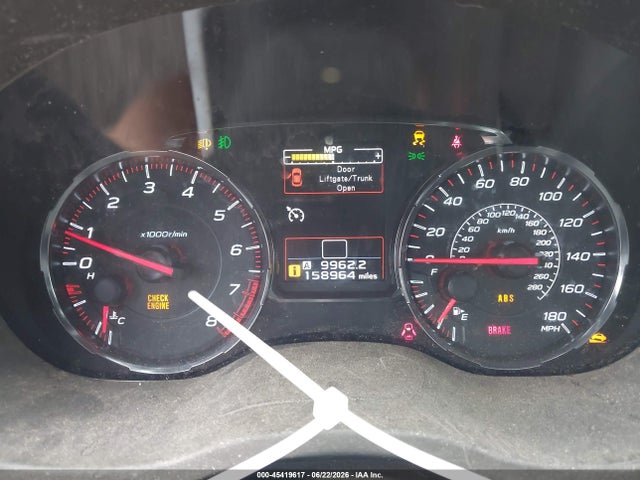 Продажа на аукционе авто 2021 Subaru Wrx Limited, vin: JF1VA1J66M9823373, номер лота: 45419617