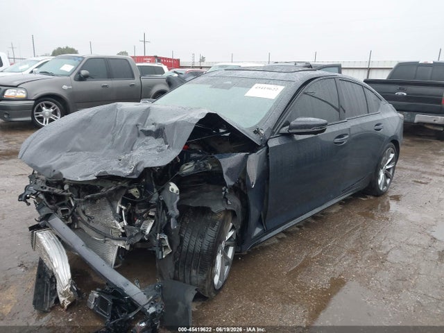 Продажа на аукционе авто 2025 Cadillac Ct5 Sport Rwd, vin: 1G6DP5RK1S0113119, номер лота: 45419622