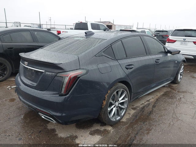 Продажа на аукционе авто 2025 Cadillac Ct5 Sport Rwd, vin: 1G6DP5RK1S0113119, номер лота: 45419622
