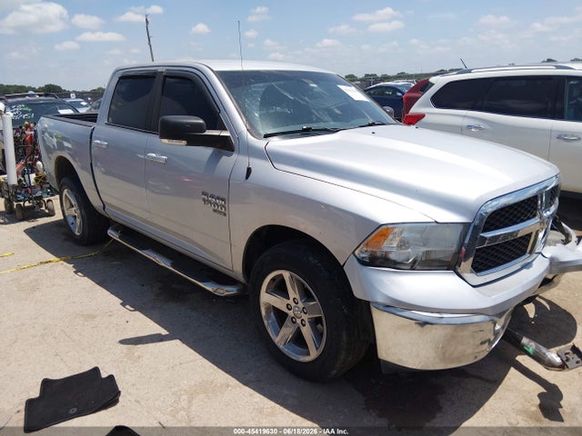 Продажа на аукционе авто 2019 Ram 1500 Classic Slt  4x4 5'7 Box, vin: 1C6RR7LG2KS595897, номер лота: 45419630