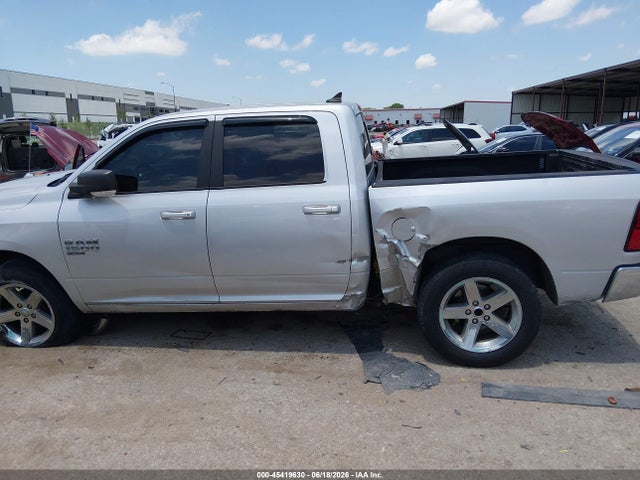 Продажа на аукционе авто 2019 Ram 1500 Classic Slt  4x4 5'7 Box, vin: 1C6RR7LG2KS595897, номер лота: 45419630
