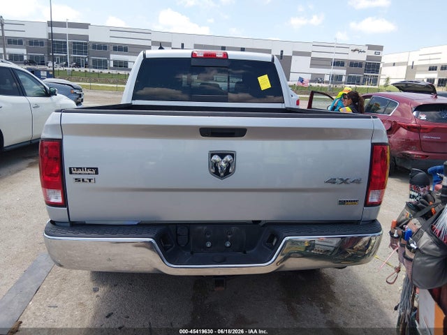 Продажа на аукционе авто 2019 Ram 1500 Classic Slt  4x4 5'7 Box, vin: 1C6RR7LG2KS595897, номер лота: 45419630