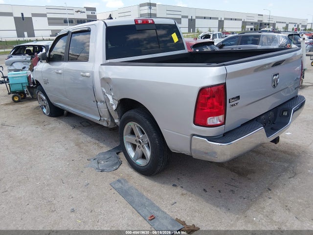 Продажа на аукционе авто 2019 Ram 1500 Classic Slt  4x4 5'7 Box, vin: 1C6RR7LG2KS595897, номер лота: 45419630