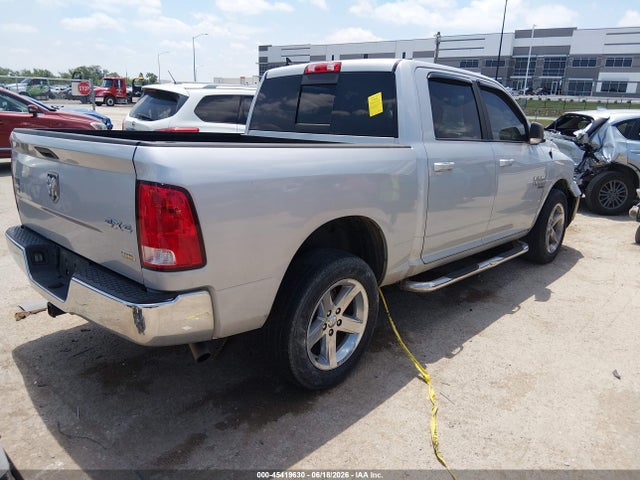 Продажа на аукционе авто 2019 Ram 1500 Classic Slt  4x4 5'7 Box, vin: 1C6RR7LG2KS595897, номер лота: 45419630
