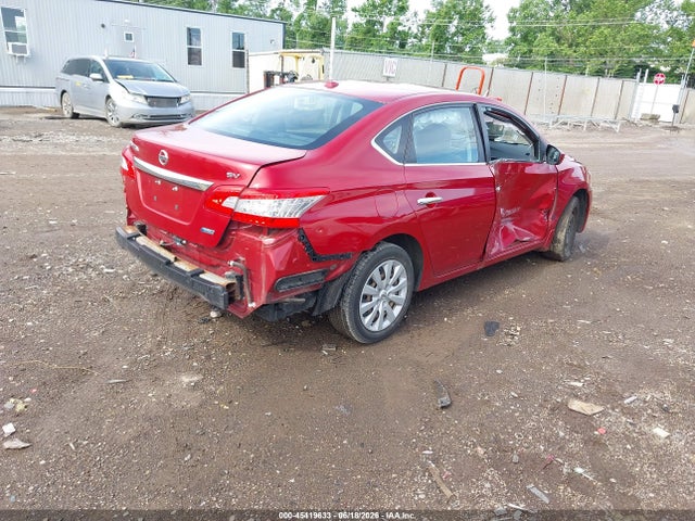 Auction sale of the 2013 Nissan Sentra Sv, vin: 3N1AB7AP2DL711567, lot number: 45419633