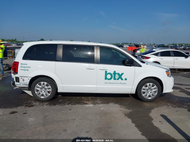 Aukcja sprzedaży 2018 Dodge Grand Caravan Se, vin: 2C4RDGBG1JR304797, numer aukcji: 45419642