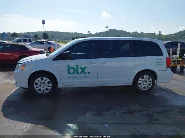Aukcja sprzedaży 2018 Dodge Grand Caravan Se, vin: 2C4RDGBG1JR304797, numer aukcji: 45419642