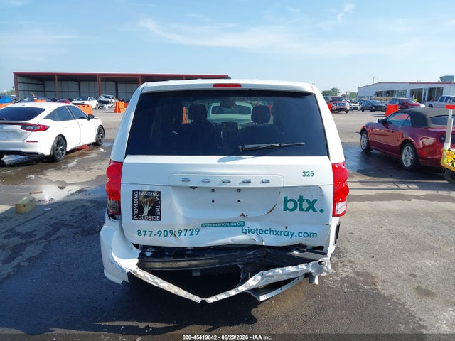 Aukcja sprzedaży 2018 Dodge Grand Caravan Se, vin: 2C4RDGBG1JR304797, numer aukcji: 45419642