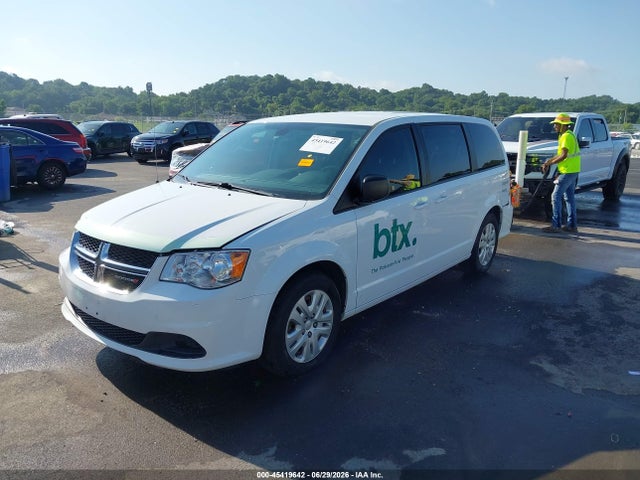 Aukcja sprzedaży 2018 Dodge Grand Caravan Se, vin: 2C4RDGBG1JR304797, numer aukcji: 45419642