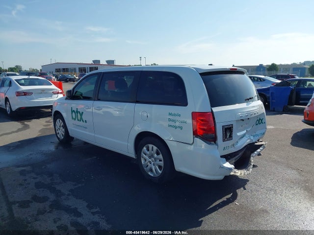 Aukcja sprzedaży 2018 Dodge Grand Caravan Se, vin: 2C4RDGBG1JR304797, numer aukcji: 45419642