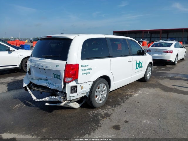 Aukcja sprzedaży 2018 Dodge Grand Caravan Se, vin: 2C4RDGBG1JR304797, numer aukcji: 45419642