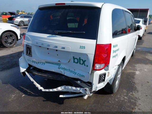 Aukcja sprzedaży 2018 Dodge Grand Caravan Se, vin: 2C4RDGBG1JR304797, numer aukcji: 45419642