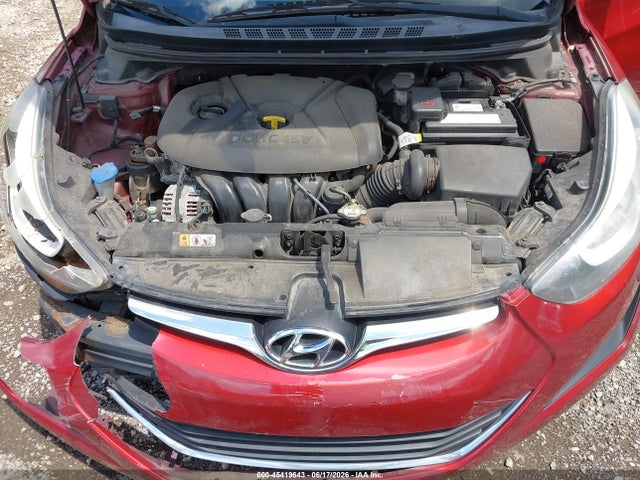 Aukcja sprzedaży 2015 Hyundai Elantra Se, vin: 5NPDH4AE2FH609923, numer aukcji: 45419643