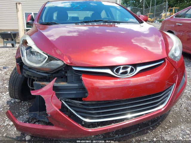 Aukcja sprzedaży 2015 Hyundai Elantra Se, vin: 5NPDH4AE2FH609923, numer aukcji: 45419643