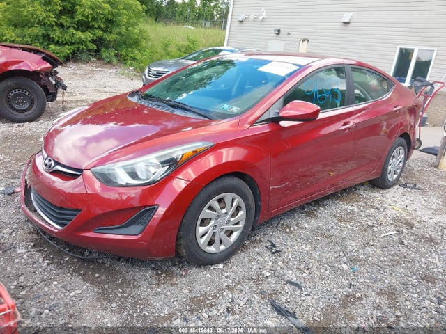 Aukcja sprzedaży 2015 Hyundai Elantra Se, vin: 5NPDH4AE2FH609923, numer aukcji: 45419643