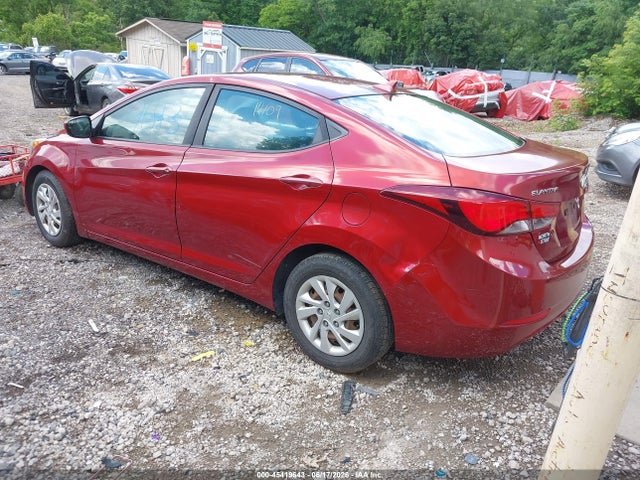 Aukcja sprzedaży 2015 Hyundai Elantra Se, vin: 5NPDH4AE2FH609923, numer aukcji: 45419643
