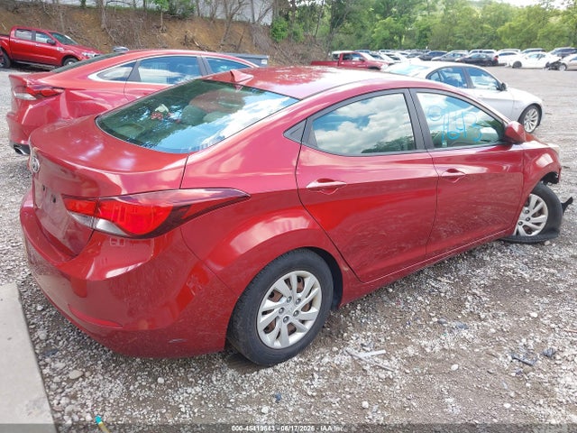 Aukcja sprzedaży 2015 Hyundai Elantra Se, vin: 5NPDH4AE2FH609923, numer aukcji: 45419643