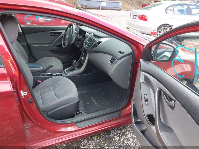 Aukcja sprzedaży 2015 Hyundai Elantra Se, vin: 5NPDH4AE2FH609923, numer aukcji: 45419643