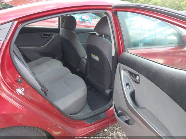 Aukcja sprzedaży 2015 Hyundai Elantra Se, vin: 5NPDH4AE2FH609923, numer aukcji: 45419643