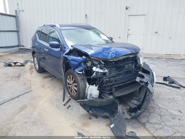 45419647 :رقم المزاد ، 5N1AT2MT2KC801215 vin ، 2019 Nissan Rogue S مزاد بيع