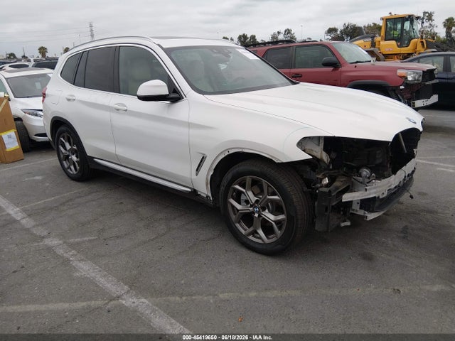 BMW X3 Sdrive30i 2021 5UXTY3C05M9D79213 Image 1