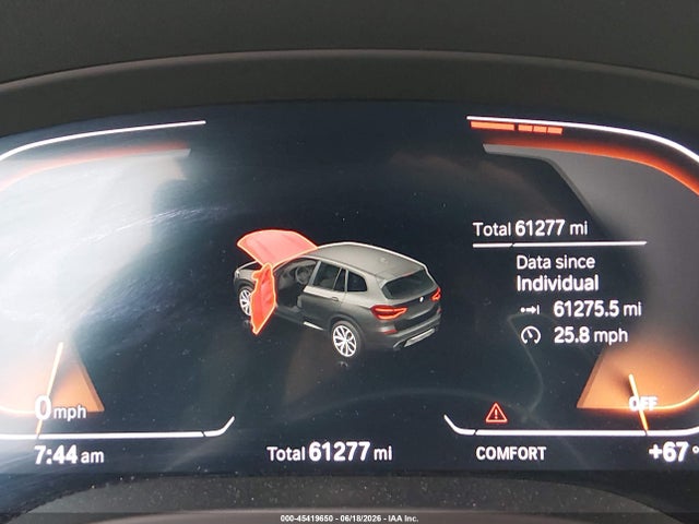 BMW X3 Sdrive30i 2021 5UXTY3C05M9D79213 Image 16
