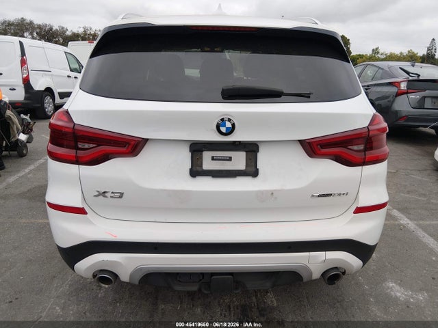 BMW X3 Sdrive30i 2021 5UXTY3C05M9D79213 Image 17