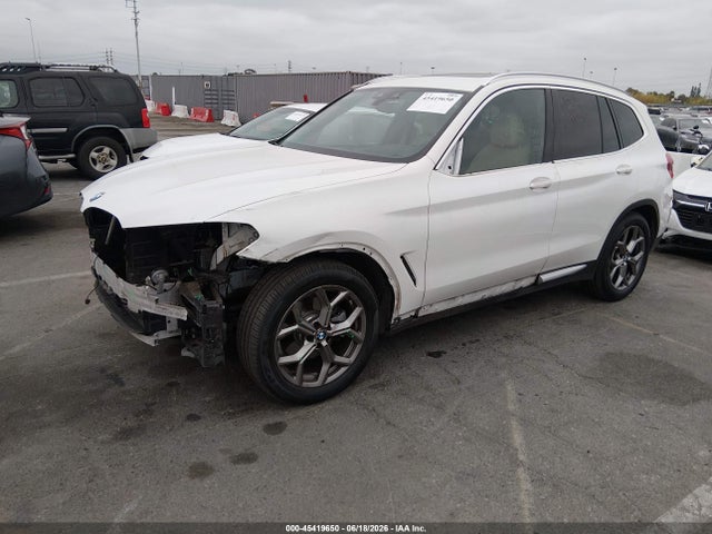 BMW X3 Sdrive30i 2021 5UXTY3C05M9D79213 Image 2
