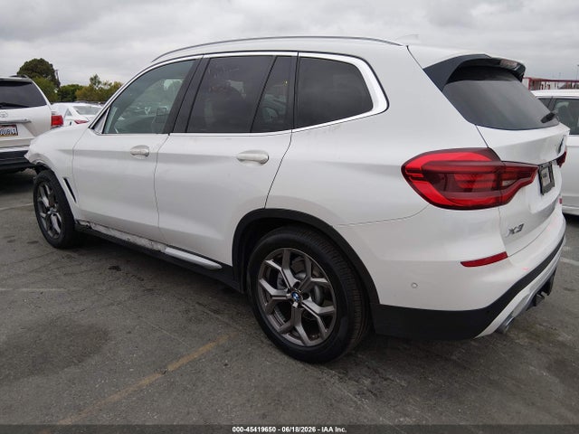 BMW X3 Sdrive30i 2021 5UXTY3C05M9D79213 Image 3