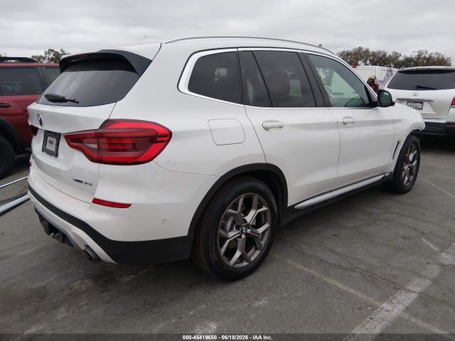 BMW X3 Sdrive30i 2021 5UXTY3C05M9D79213 Image 4