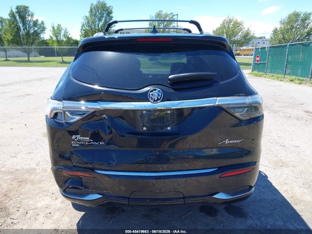 45419663 :رقم المزاد ، 5GAEVCKW3NJ193676 vin ، 2022 Buick Enclave Awd Avenir مزاد بيع