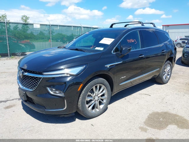 45419663 :رقم المزاد ، 5GAEVCKW3NJ193676 vin ، 2022 Buick Enclave Awd Avenir مزاد بيع
