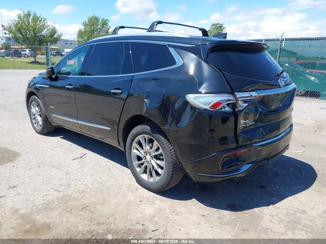 45419663 :رقم المزاد ، 5GAEVCKW3NJ193676 vin ، 2022 Buick Enclave Awd Avenir مزاد بيع