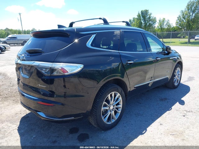 45419663 :رقم المزاد ، 5GAEVCKW3NJ193676 vin ، 2022 Buick Enclave Awd Avenir مزاد بيع