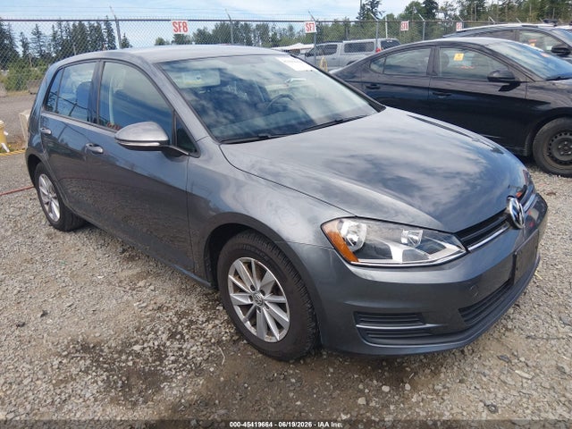 2017 Volkswagen Golf Tsi S 4-door/tsi Se 4-door/tsi Sel 4-door/tsi Wolfsburg Edition 4-door მანქანა იყიდება აუქციონზე, vin: 3VW217AU3HM054995, აუქციონის ნომერი: 45419664