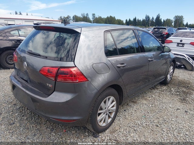 3VW217AU3HM054995 Volkswagen Golf Tsi S 4-door/tsi Se 4-door/tsi Sel 4-door/tsi Wolfsburg Edition 4-door