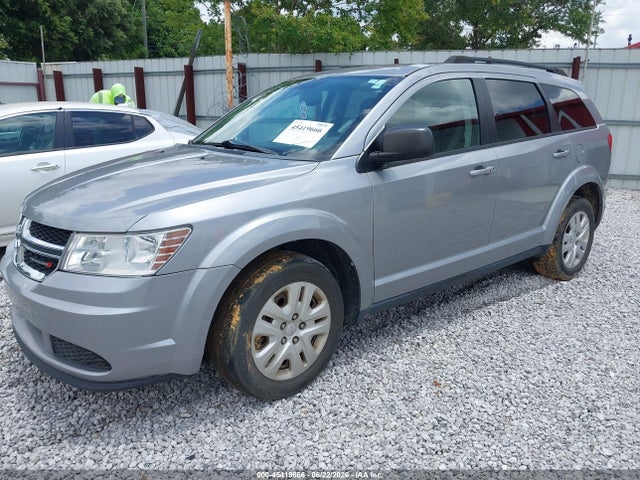 Dodge JOURNEY SE 2017 3C4PDCAB3HT504836 Image 2