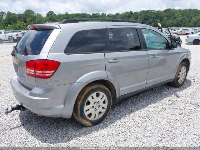 Dodge JOURNEY SE 2017 3C4PDCAB3HT504836 Image 4