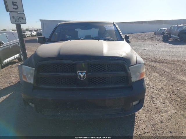 45419692 :رقم المزاد ، 1C6RD7GT8CS284319 vin ، 2012 Ram 1500 Slt مزاد بيع