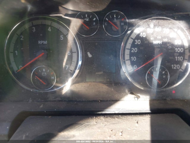 45419692 :رقم المزاد ، 1C6RD7GT8CS284319 vin ، 2012 Ram 1500 Slt مزاد بيع